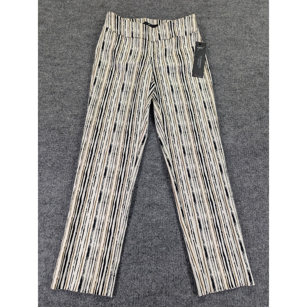 NEW! Up! Canada Thincredible Fit Pants Women's Size 6 Multi Color Tummy Control